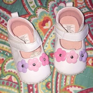 Flower Soft Bottom Shoes